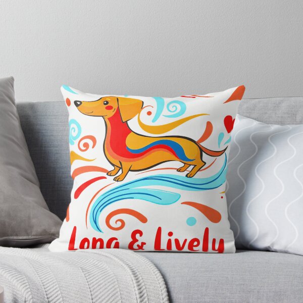 Item preview, Lively Lines And Dachshund Delight designed and sold by Cute-Cuddles.