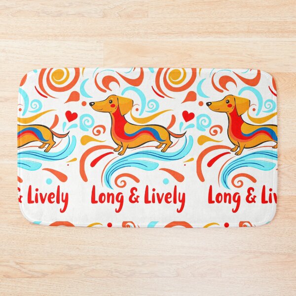 Item preview, Lively Lines And Dachshund Delight designed and sold by Cute-Cuddles.