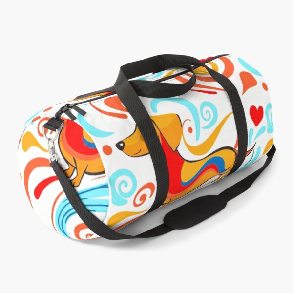 Item preview, Lively Lines And Dachshund Delight designed and sold by Cute-Cuddles.