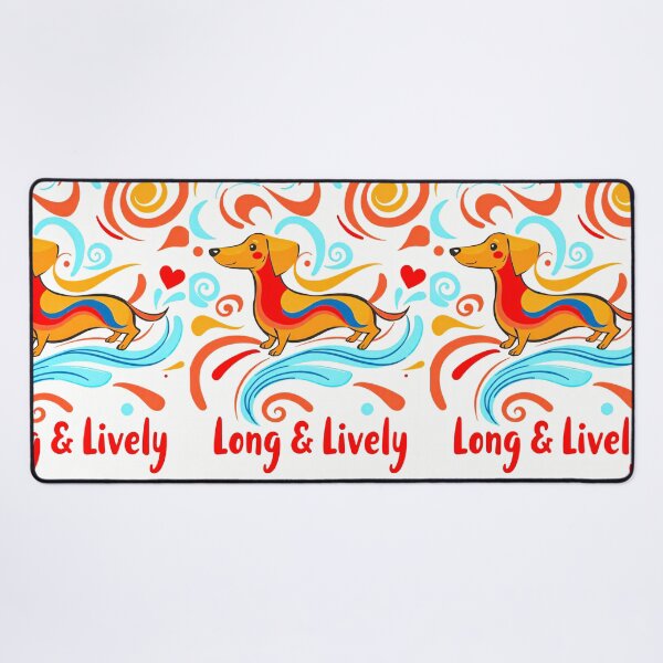 Item preview, Lively Lines And Dachshund Delight designed and sold by Cute-Cuddles.