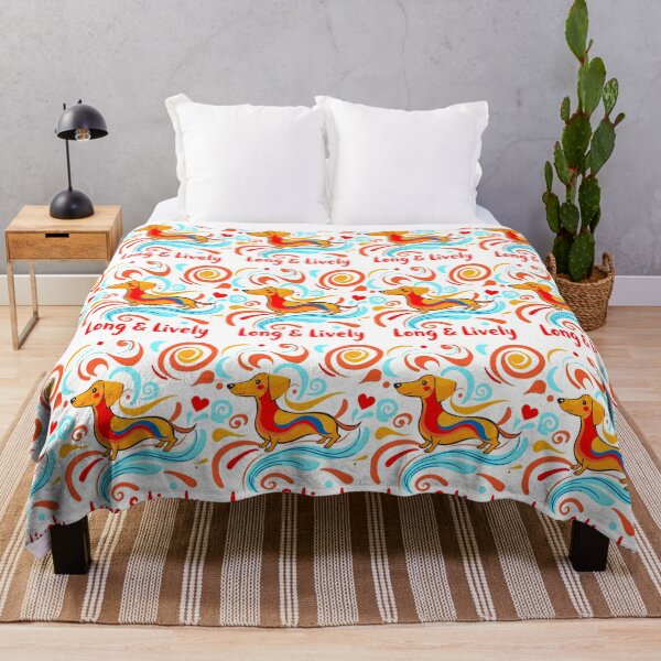 Item preview, Lively Lines And Dachshund Delight designed and sold by Cute-Cuddles.