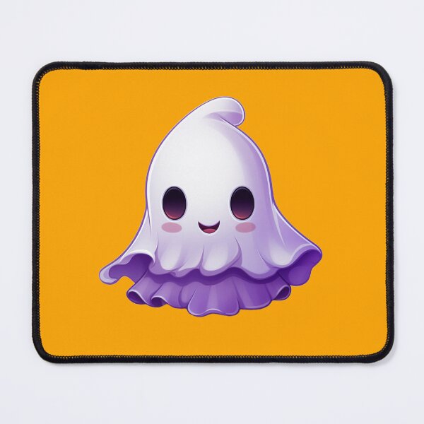 Item preview, Kawaii Halloween Purple Ghost  designed and sold by KawaiiArtStyle.