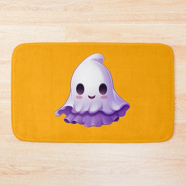 Item preview, Kawaii Halloween Purple Ghost  designed and sold by KawaiiArtStyle.