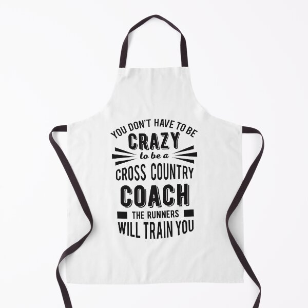 Item preview, Funny Cross Country Running Coach Crazy Quote designed and sold by jaygo.