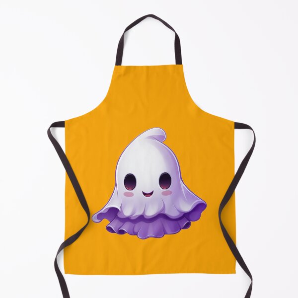 Item preview, Kawaii Halloween Purple Ghost designed and sold by KawaiiArtStyle.