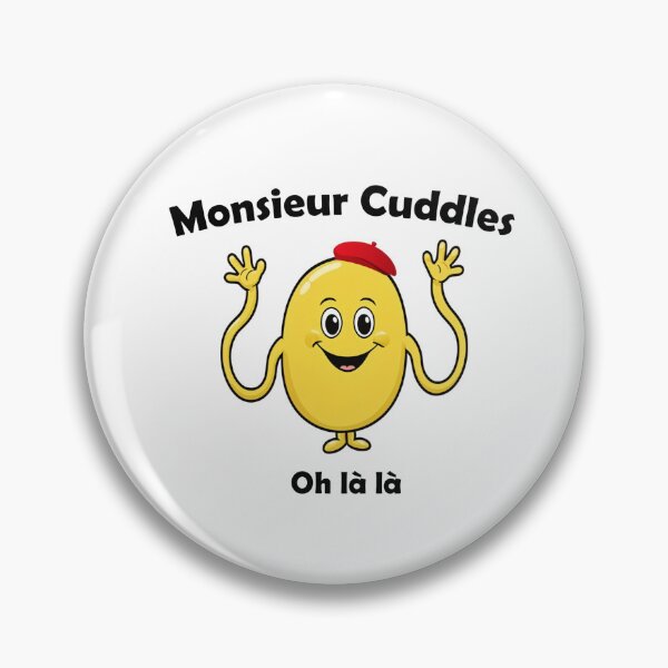 Item preview, Fun Monsieur Cuddles High Quality designed and sold by CRUCIBLE 2020.
