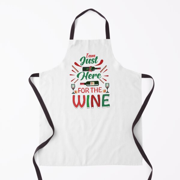 Item preview, I am here just for the wine designed and sold by FaddyFog.