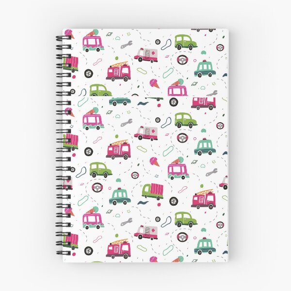 Item preview, Colorful Cartoon Vehicles Pattern for Kids seamless pattern. designed and sold by sutja.