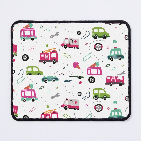 Item preview, Colorful Cartoon Vehicles Pattern for Kids seamless pattern. designed and sold by sutja.