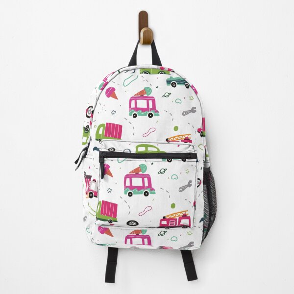 Item preview, Colorful Cartoon Vehicles Pattern for Kids seamless pattern. designed and sold by sutja.