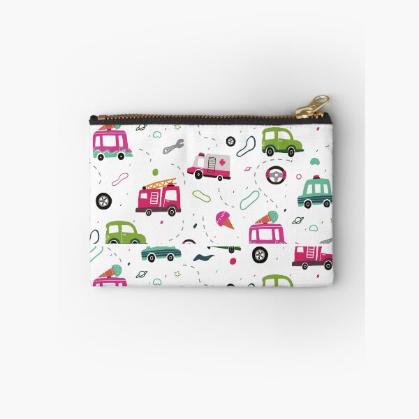 Item preview, Colorful Cartoon Vehicles Pattern for Kids seamless pattern. designed and sold by sutja.