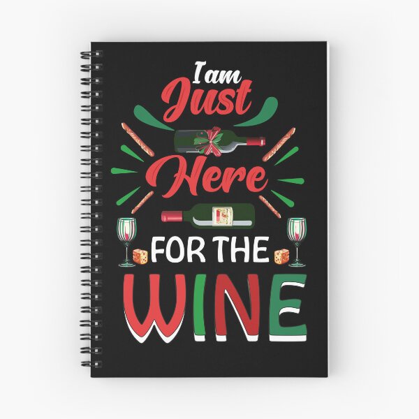 Item preview, Estoy aquí sólo por el vino. designed and sold by FaddyFog.