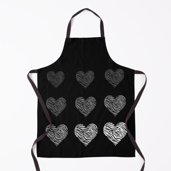 Item preview, gradient zebra heart designed and sold by Audrey Janvier | AJD.