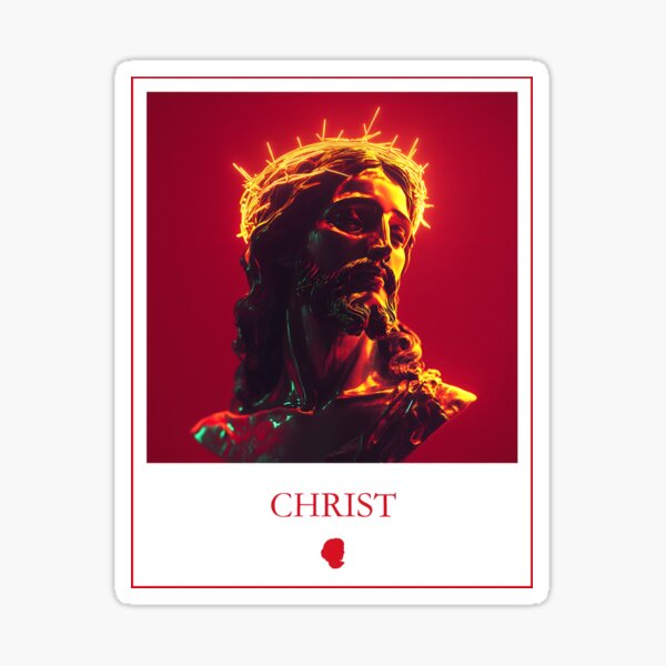 Item preview, Jesus Christ - Christ designed and sold by Call-Me-AV.