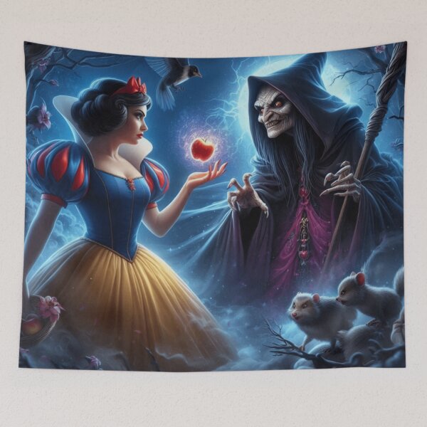 Item preview, The Bewitched Apple designed and sold by desAIgns by Rosa.
