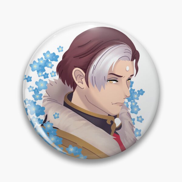 Item preview, Floriography: Emet-Selch designed and sold by cosmicseashanty.