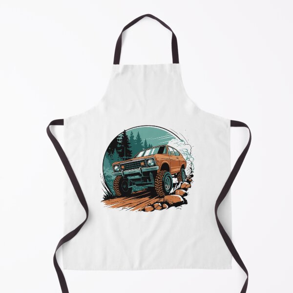 Item preview, Vintage Offroad Adventure Rugged 1970s Car in Nature off grid designed and sold by w1ckerman.