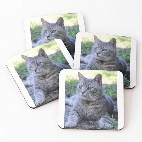 Item preview, Sitting cat designed and sold by McFleur's Lens.
