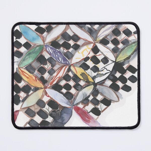 Item preview, Venice Murano Donato mosaic in watercolour designed and sold by Art by Jane and James.
