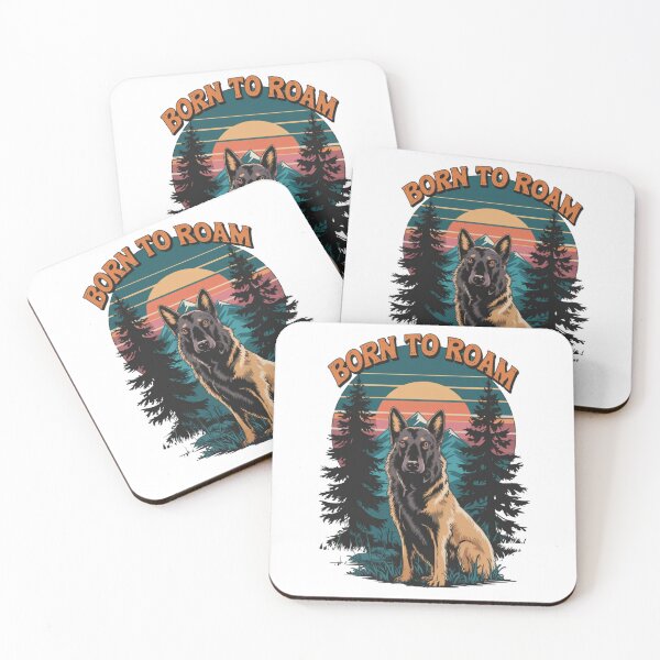 Item preview, Graphic and text Norwegian Elkhound Forest designed and sold by mpwme.