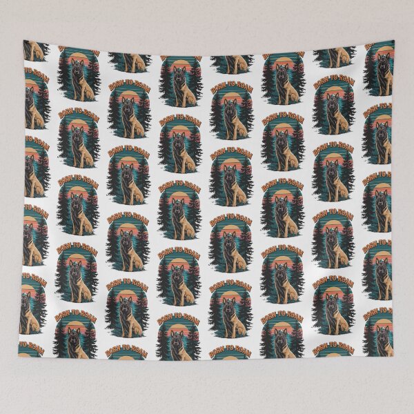 Item preview, Graphic and text Norwegian Elkhound Forest designed and sold by mpwme.