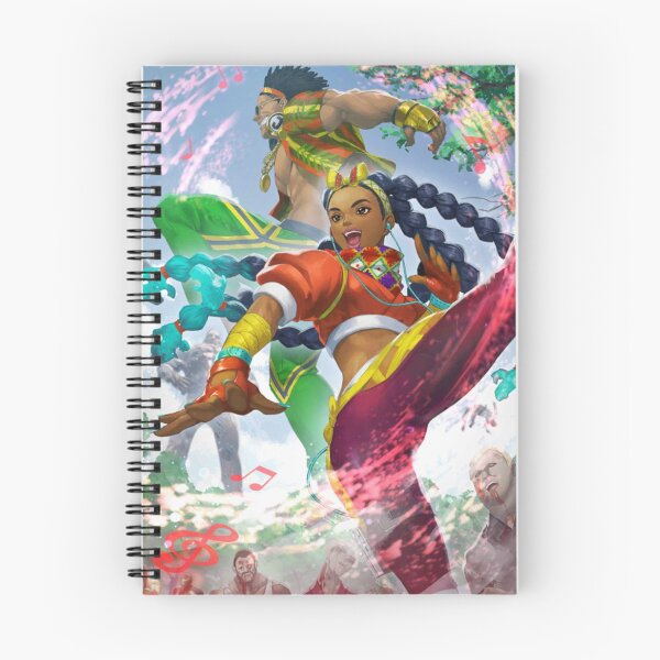 Item preview, Street Fighter 6 ( Kimberly & Dee Jay ) designed and sold by Danzaiver.