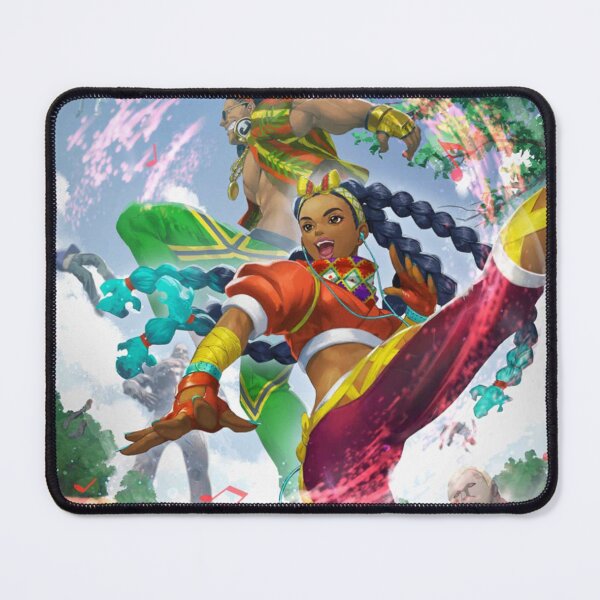 Item preview, Street Fighter 6 ( Kimberly & Dee Jay ) designed and sold by Danzaiver.