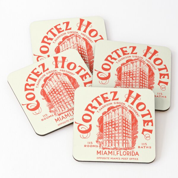 Item preview, 1925 Cortez Hotel of Miami designed and sold by historicimage.