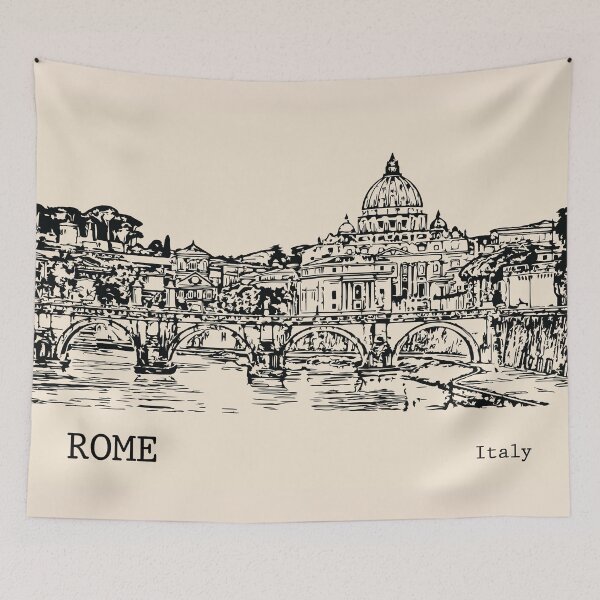 Item preview, Rome Italy designed and sold by Lakeric.