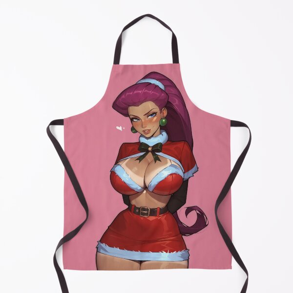 Item preview, Anime Gamer Girl in Christmas Santa Outfit designed and sold by WaifuBrowser.