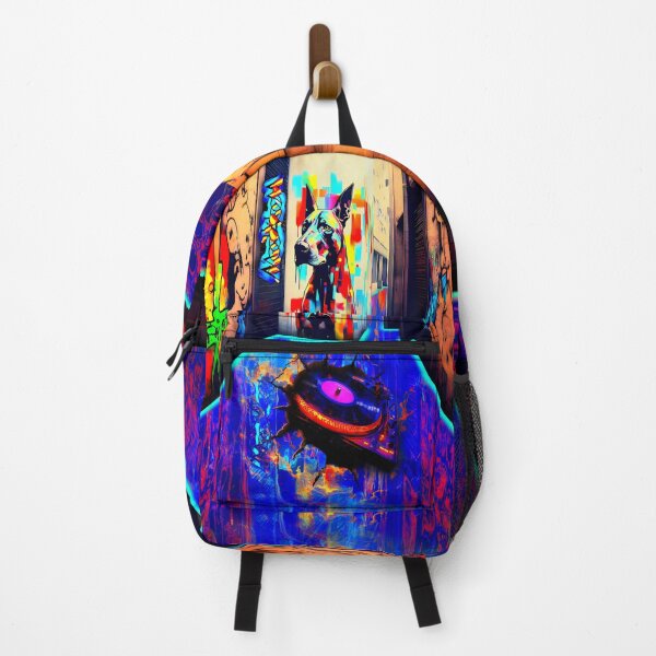 Item preview, Dog in the graffiti world designed and sold by Woof-WoofSK.