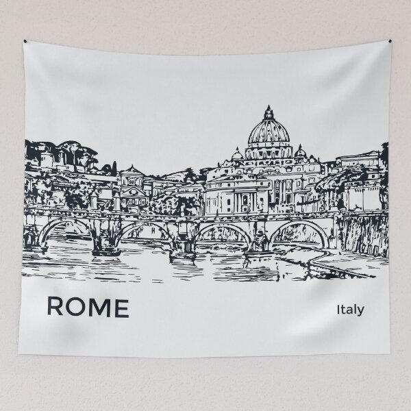 Item preview, Rome Italy designed and sold by Lakeric.