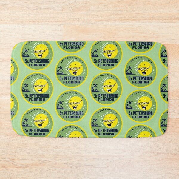 Item preview, 1955 Sunshine City, St. Petersburg Florida designed and sold by historicimage.