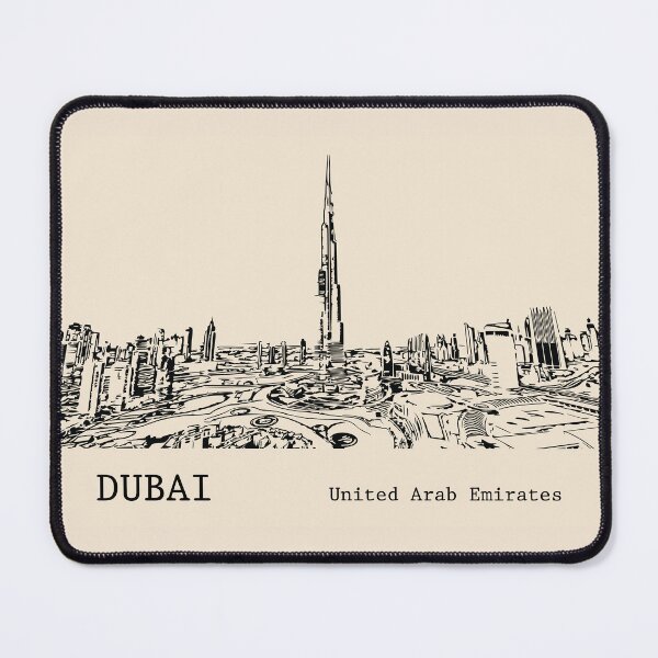 Item preview, Dubai United Arab Emirates designed and sold by Lakeric Cityscapes.