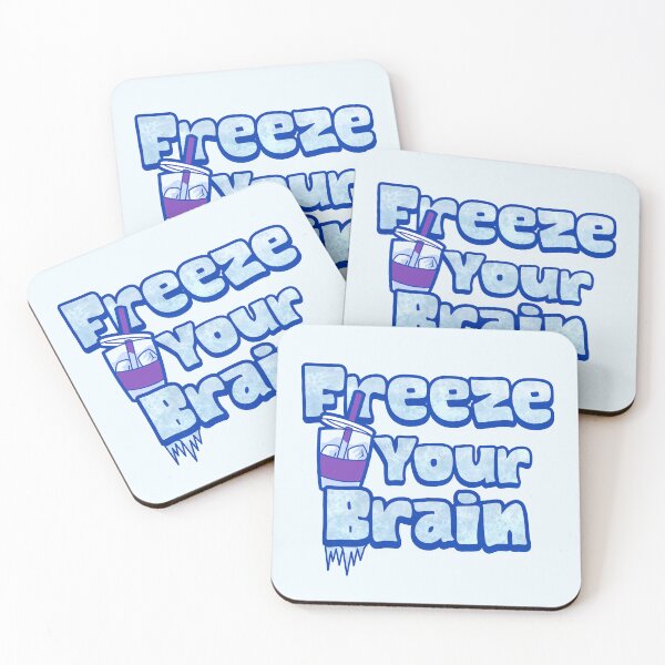 Item preview, "Freeze Your Brain" - Heathers the Musical Inspired Quote Design designed and sold by PricklyBearArt.