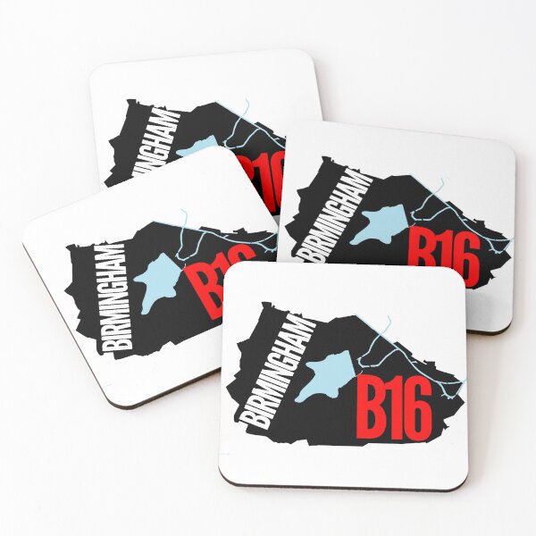 Item preview, Birmingham B16 Postcode designed and sold by streetlist.