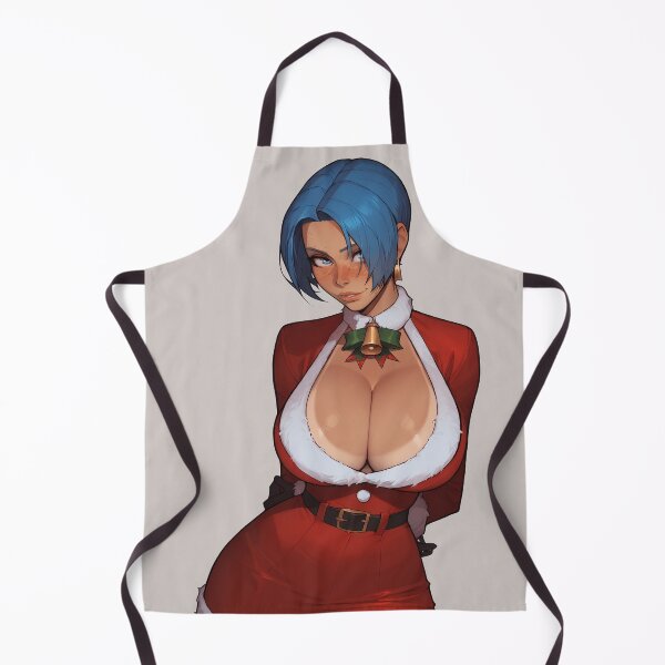 Item preview, Anime Gamer Girl in Christmas Santa Outfit designed and sold by WaifuBrowser.
