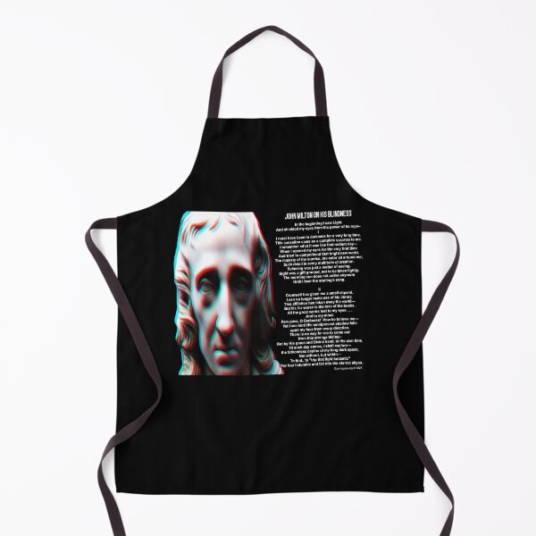 Item preview, John Milton Poem designed and sold by EyeMagined.