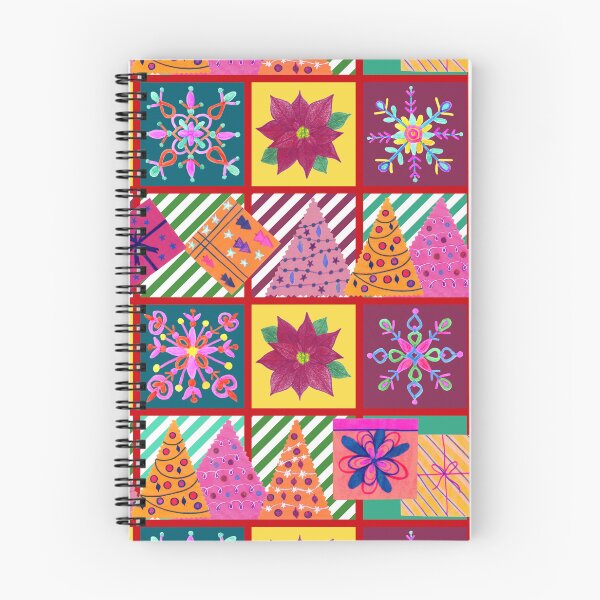 Item preview, Winter Holiday Patchwork designed and sold by MitaDreamDesign.