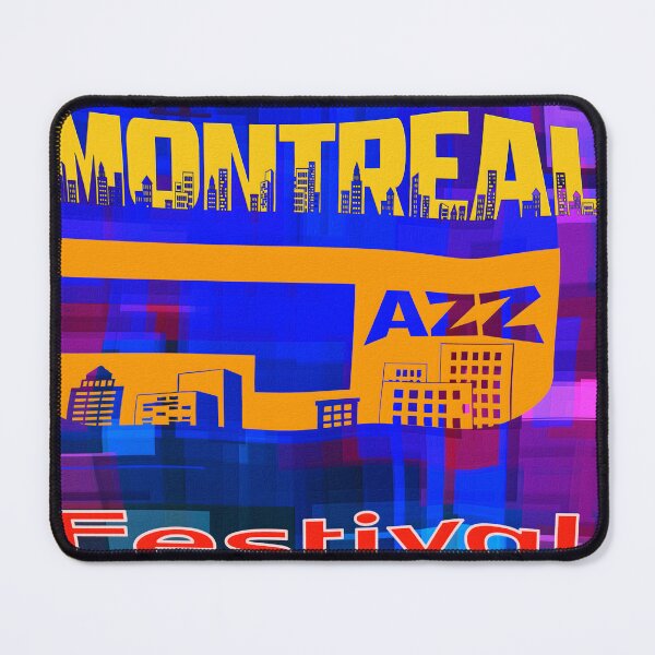 Item preview, MODERN AND DYNAMIC PAINTING MONTREAL INTERNATIONAL JAZZ FESTIVAL designed and sold by Ralek.