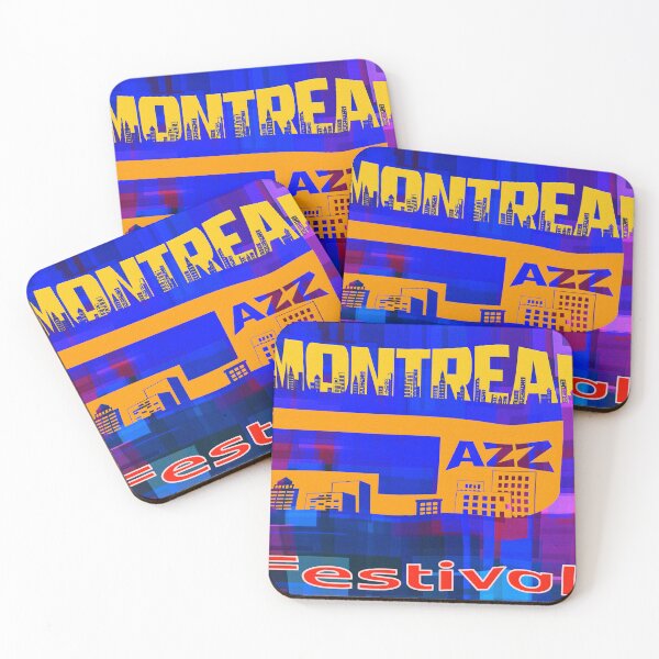 Item preview, MODERN AND DYNAMIC PAINTING MONTREAL INTERNATIONAL JAZZ FESTIVAL designed and sold by Ralek.