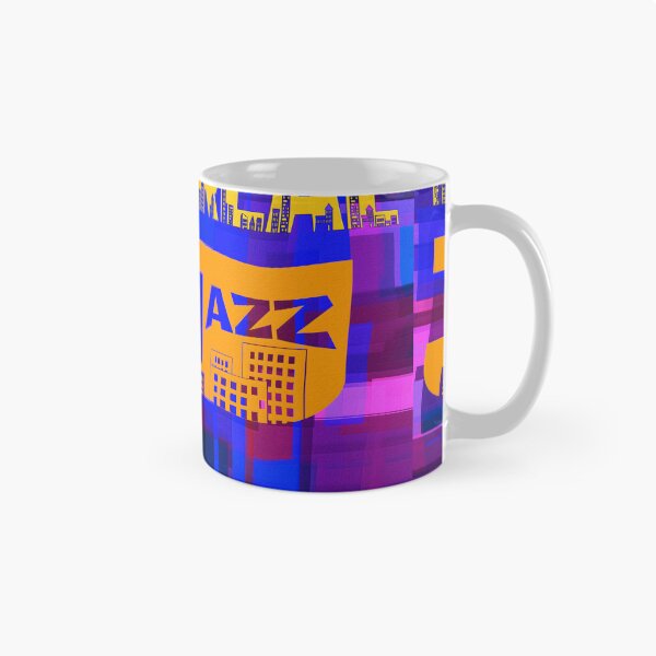 Item preview, MODERN AND DYNAMIC PAINTING MONTREAL INTERNATIONAL JAZZ FESTIVAL designed and sold by Ralek.