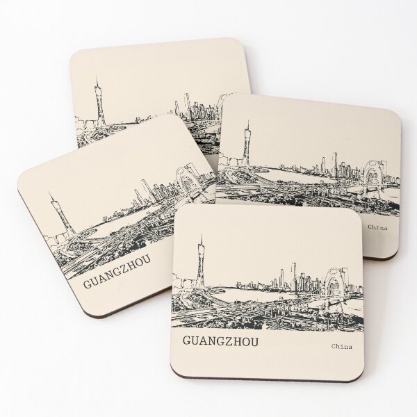 Item preview, Guangzhou China designed and sold by Lakeric Cityscapes.