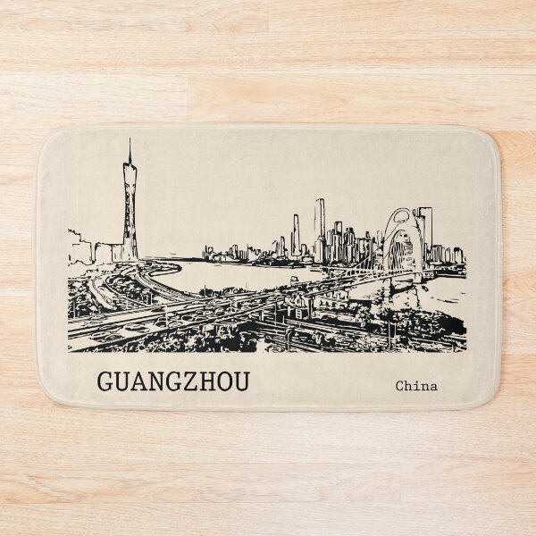 Item preview, Guangzhou China designed and sold by Lakeric Cityscapes.