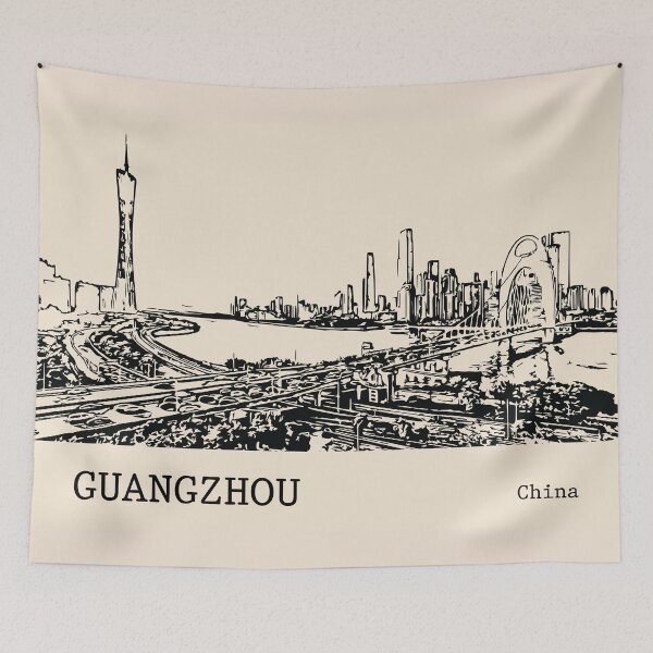 Item preview, Guangzhou China designed and sold by Lakeric Cityscapes.