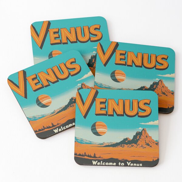 Item preview, Exploring Space - Venus designed and sold by It's By Shan.