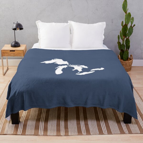 Item preview, Great Lakes Outline - White designed and sold by TaoJones42.