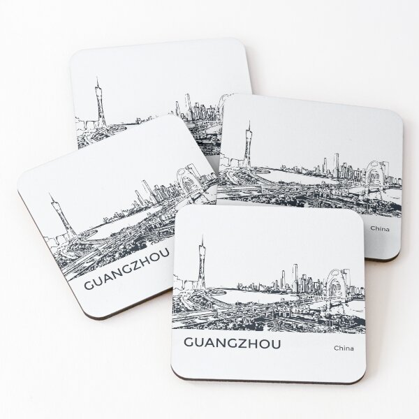 Item preview, Guangzhou China designed and sold by Lakeric Cityscapes.