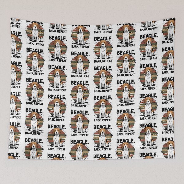 Item preview, 90s_Beagle_Bark designed and sold by mpwme.