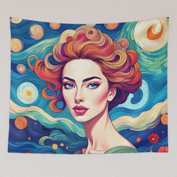 Item preview, starry lady designed and sold by aliraweb.